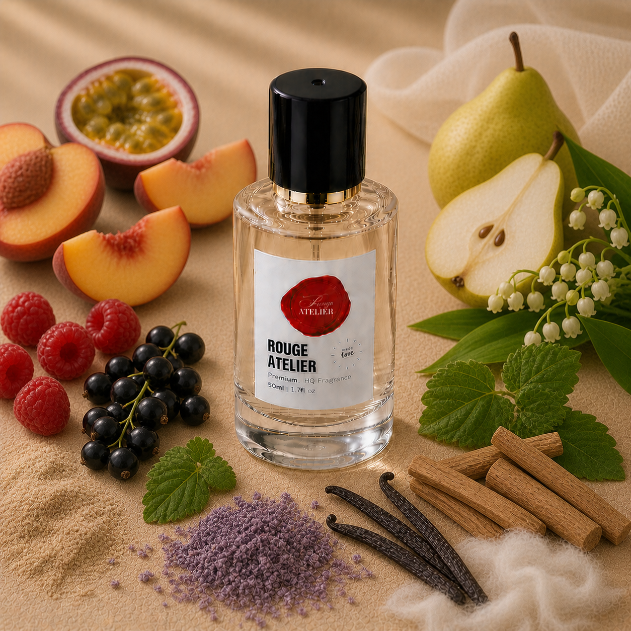 0102  Extrait de Parfum – Geht in die Richtung von KIRKE | 50 ml