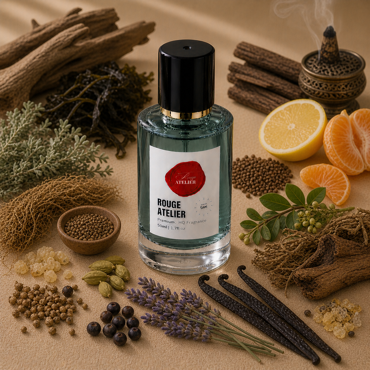 0108  Extrait de Parfum – Geht in die Richtung von COSTA AZZURA | 50 ml