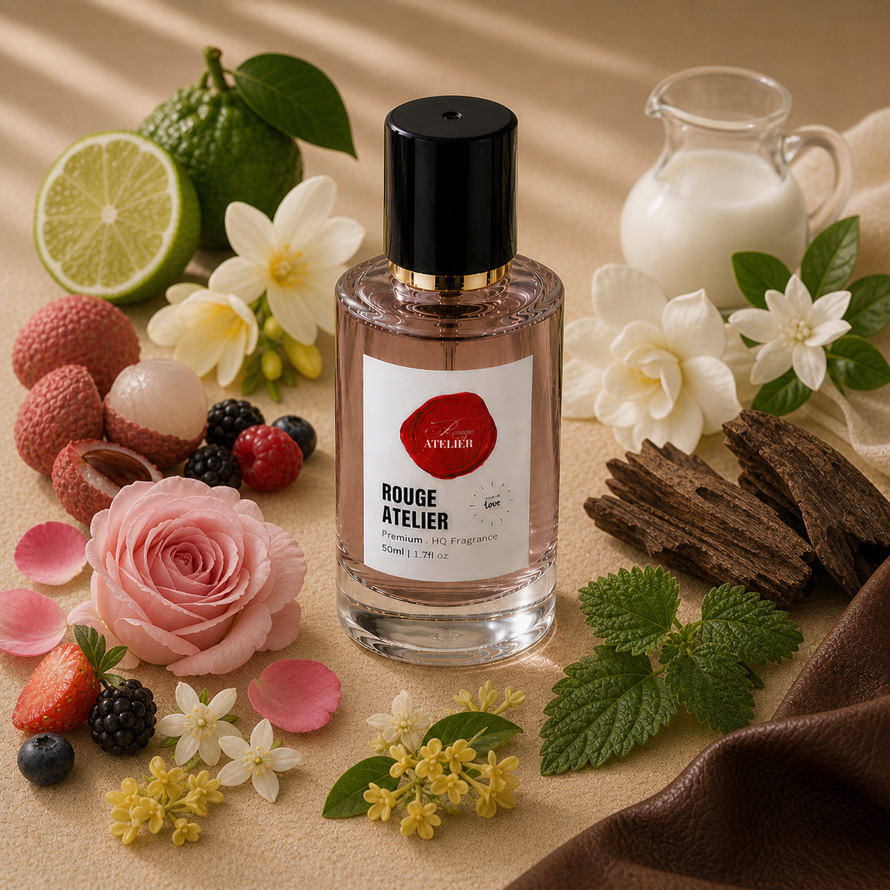 0111  Extrait de Parfum – Geht in die Richtung von SOPRANO | 50 ml
