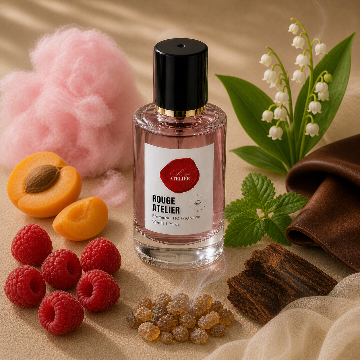 0113  Extrait de Parfum – Geht in die Richtung von LINGLING | 50 ml