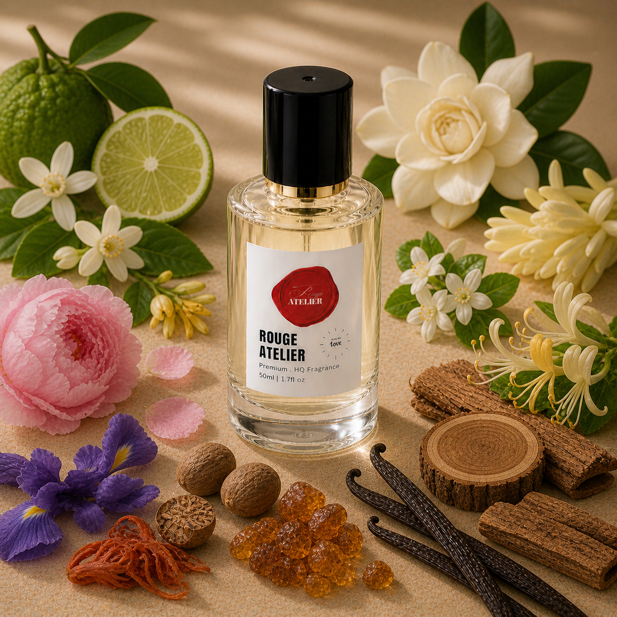 0115  Extrait de Parfum – Geht in die Richtung von ORGANZA | 50 ml
