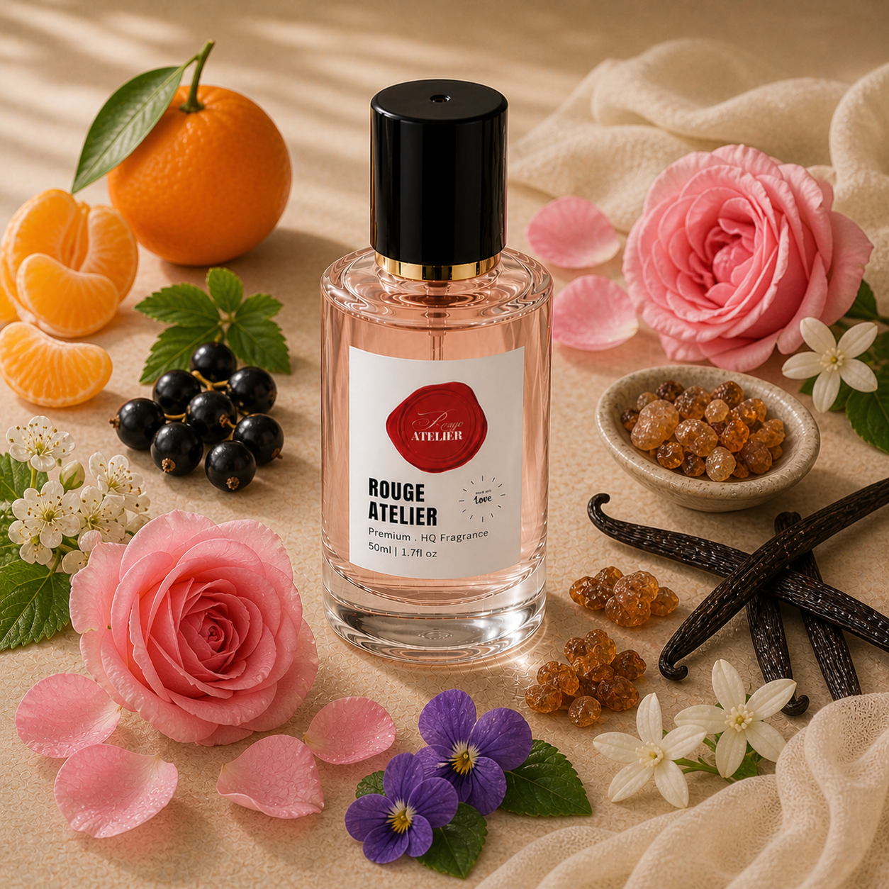 0118  Extrait de Parfum – Geht in die Richtung von FLOWERS | 50 ml