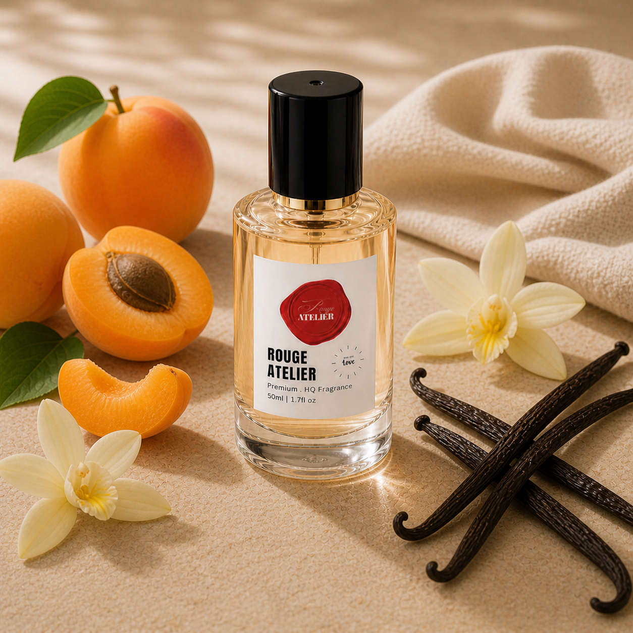 0121  Extrait de Parfum – Geht in die Richtung von SWEET VANILLA | 50 ml