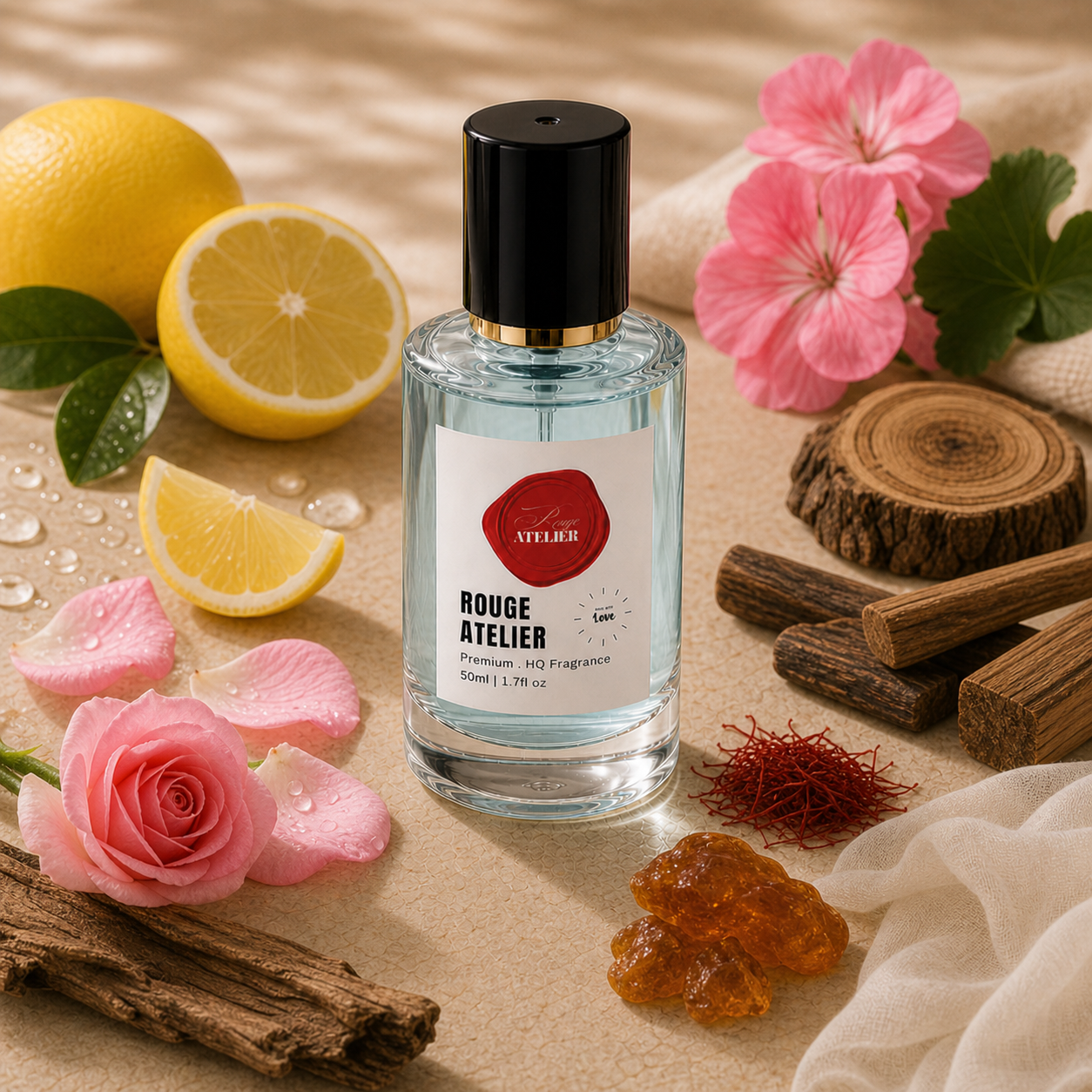 0123  Extrait de Parfum – Geht in die Richtung von GOLD INTENSIVE AOUD | 50 ml