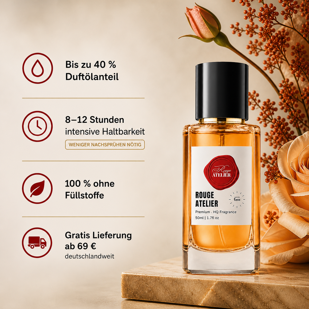 0124  Extrait de Parfum – Geht in die Richtung von SEXY | 50 ml