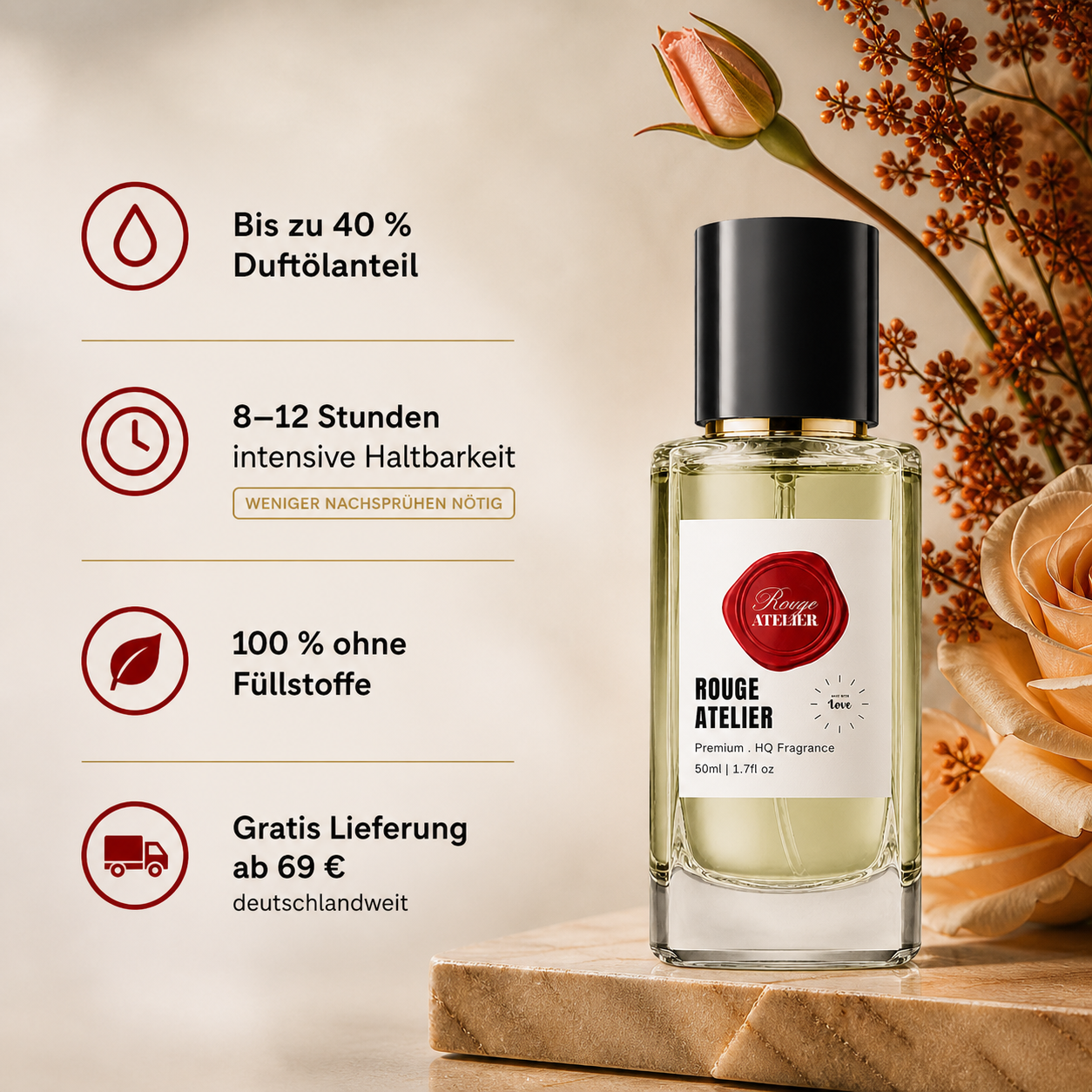 0104  Extrait de Parfum – Geht in die Richtung von TYGER | 50 ml